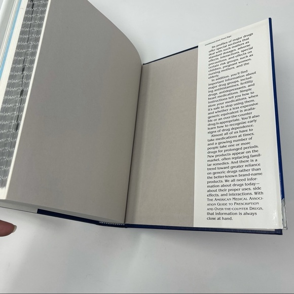 Guide To Prescription And Over-The-Counter Drugs Hardcover 1990 by Cma Author - Picture 11 of 16